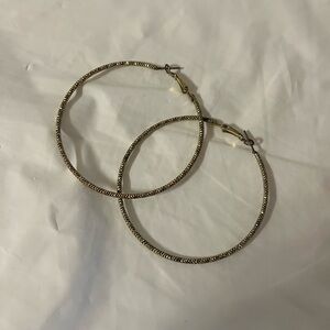 Gold hoops